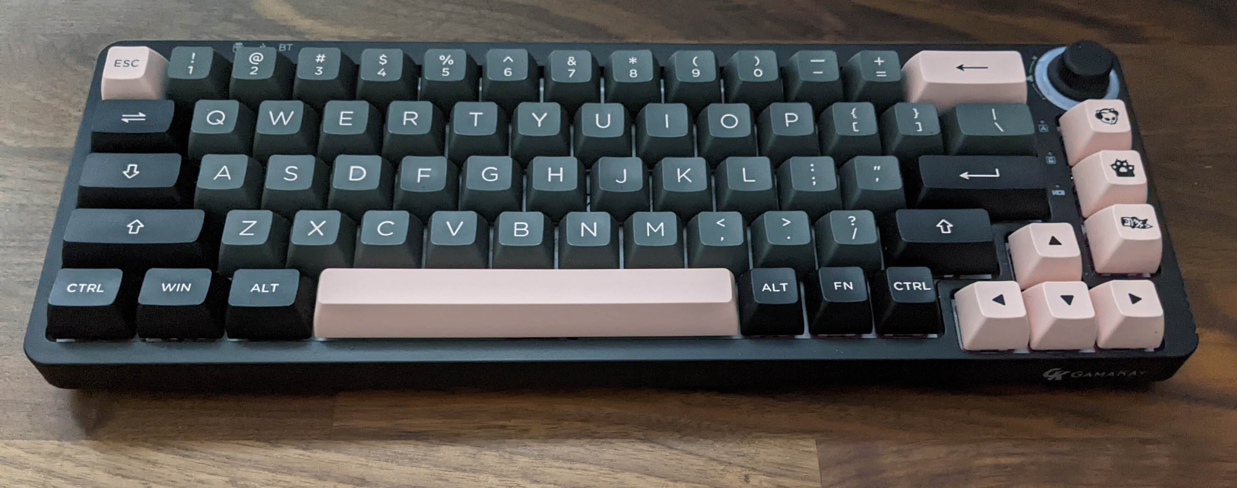 assembled keyboard