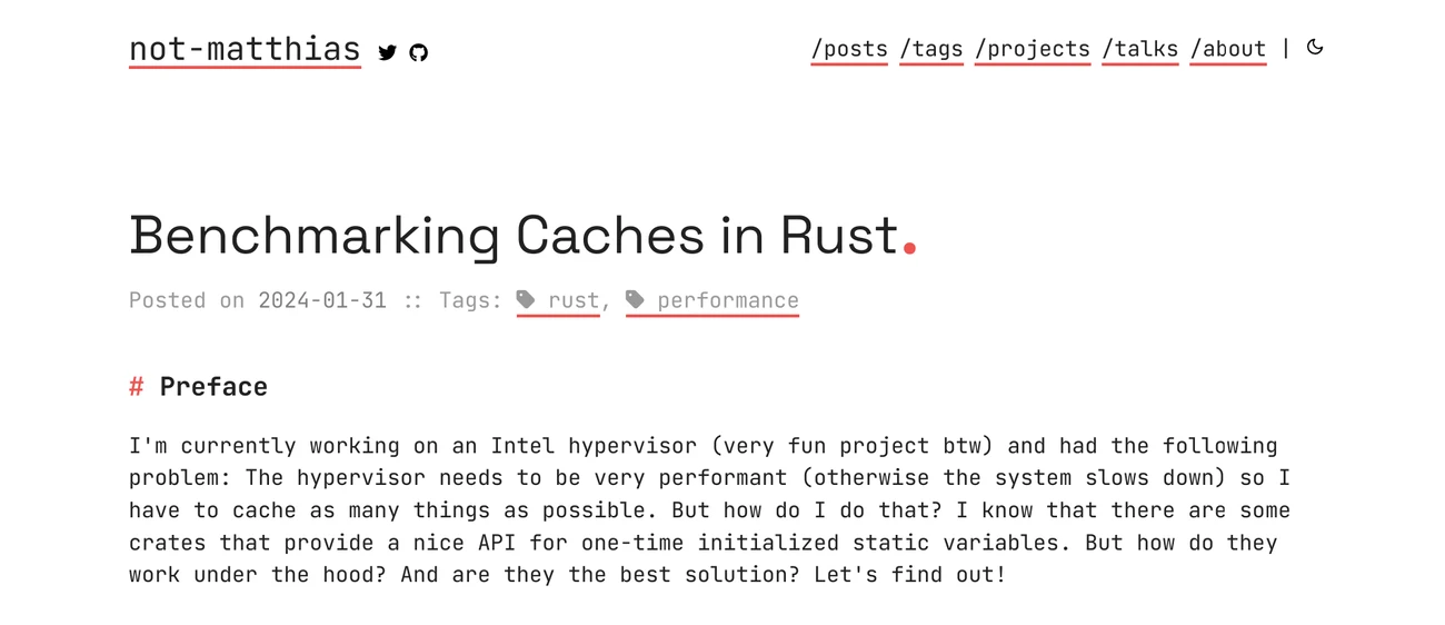 Old page with many accents