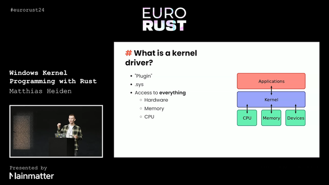 Thumbnail for the talk