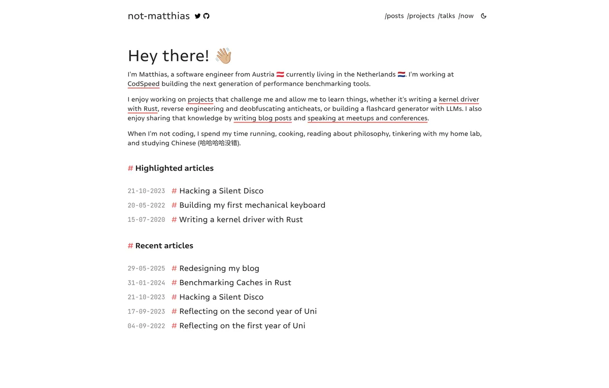 Image of the front page