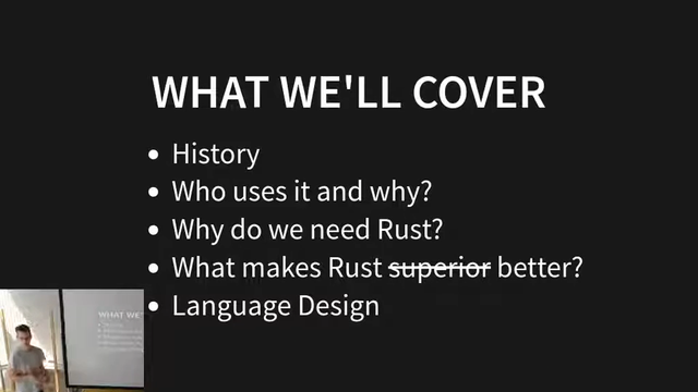 Thumbnail for the talk